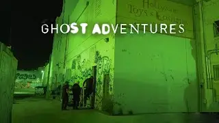 UN ESPRIT APPARAÎT SOUDAIN À L'ÉCRAN (Ghost Adventures)