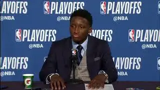 Victor Oladipo TALKS LeBron game winner, calls block a GOALTEND