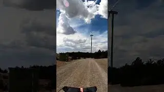 Mesmerising sky bikepacking Montañas Vacías