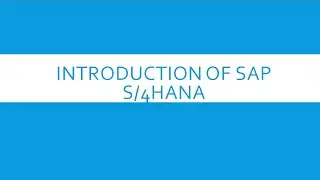 What is SAP S/4HANA || HINDI