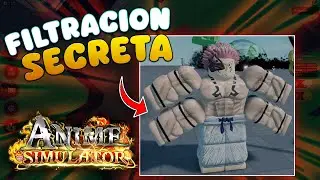 FILTRACION SECRETA DE ANIME SIMULATOR ROBLOX