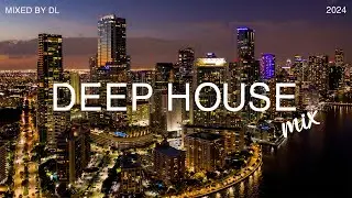 Deep In The City 2024🌙 Deep Disco Radio 🌃 Deep House Set | Mixes by DL Music