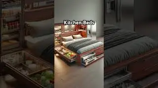 I'd never leave my kitchen bed except for the bathroom! 🤣🤣👏👏