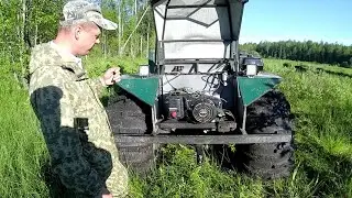 ОБЗОР И ЧЕСТНЫЙ ОТЗЫВ ОТ ВЛАДЕЛЬЦА ВЕЗДЕХОДА ( КАРАКАТА ) 