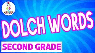 DOLCH WORDS for Kids (Second Grade Dolch Sight Words) | Learn Sight Words and Dance