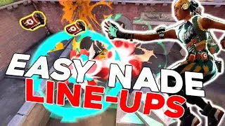 The BEST RAZE NADE LINE-UPS on Ascent