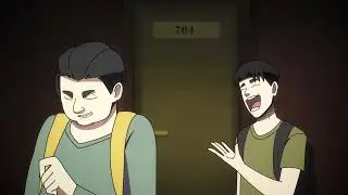 Haunted Hotel Horror Story Animated