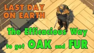 LDOE: How to get Oak And Fur in Last Day on Earth (v.1.6) (Vid#41)