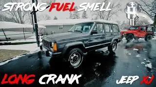 Fixing Fuel Issues On My Jeep Cherokee XJ | Fuel Pressure Regulator Replacement