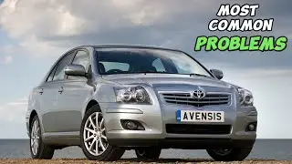 The sad story of the Toyota Avensis 2