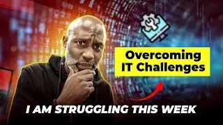 A Day in the life of an IT Technician: Overcoming IT Challenges #itjobs #itsupport #dayinthelife