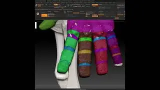 Zbrush Tips and Tricks #shorts #indie #zbrush #indiegamedev