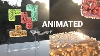 Cinema 4D: Sugar Cubes Animation