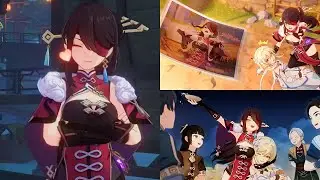 Genshin Impact Beidou Hangout Date Event | Full Playthrough + All Endings