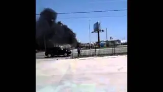 RAW VIDEO: San Benito Explosion