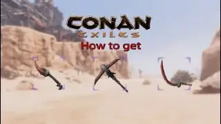 How to get Legendary tools in Conan Exiles/ Black Blood tools