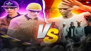 ДВОЕ БАНДИТОВ vs СЕМЬИ СТРИМЕРА НА GTA 5 RP | ГТА 5 РП Davis, Alta | Промокод: TOOSE