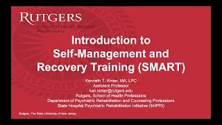 Introduction to SMART Recovery