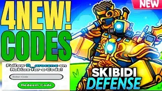 ⚠️ ALL New!! ⚠️ SKIBIDI TOWER DEFENSE SEPTEMBER CODES 2024 - SKIBIDI TOWER DEFENSE CODES 2024