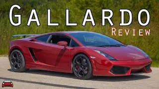 2004 Lamborghini Gallardo Review - Living Up To My Dreams!