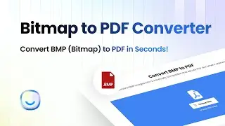 Bitmap to PDF Converter: Convert BMP (Bitmap) to PDF in Seconds!