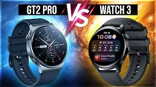 Huawei Watch 3 Vs GT2 Pro - Which is the best Smartwatch?