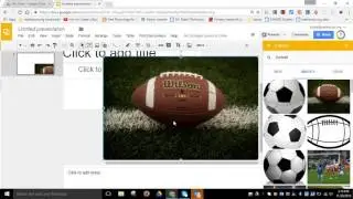 Insert an image in Slides as a shape
