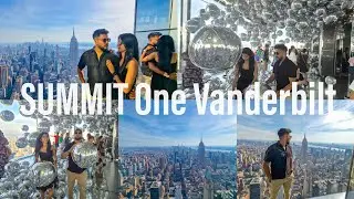 SUMMIT One Vanderbilt -  BEST Observation Deck in New York City - Manhattan - MUST SEE IN NYC Part 4