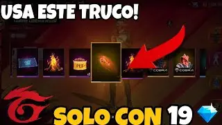 COMO SACAR LOS PUÑOS COBRA CON POCOS DIAMANTES 💎 EN EL TORRE DE TOKEN FREE FIRE 😱✅