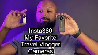 Insta360 One X2 Go 2 - Travel Vlogger Cameras!