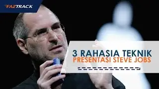 3 Rahasia Teknik Presentasi Steve Jobs