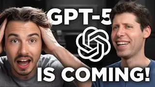 GPT-5 Confirmed, Huge ChatGPT Upgrades & More AI Use Cases