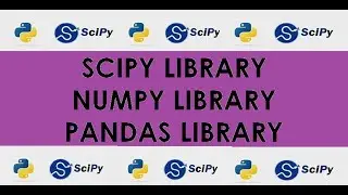 python scipy tutorials #python #scipy