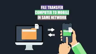 Easy File Transfer in Windows/MAC/Linux PC and Mobile Phone