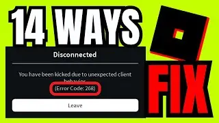 How To FIX Error Code 268 Roblox PC (14 WAYS)