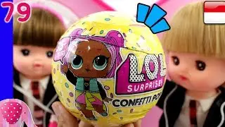 Mainan Boneka Eps 79 Boneka LOL ku ! - LOL Surprise Confetti Pop - GoDuplo TV