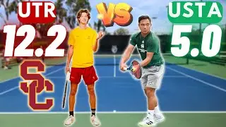 USC Recruit vs USTA 5.0!