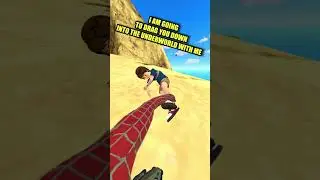 Spider-Man VR PRANKS HIS SON #vr #virtualreality #spiderman #gaming