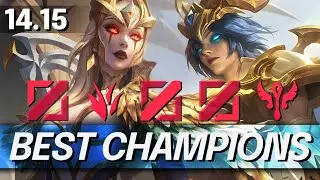 BROKEN Champions In 14.15 for FREE LP - CHAMPS to MAIN for Every Role - LoL Meta Guide