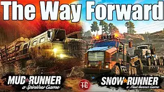 SnowRunner vs MudRunner