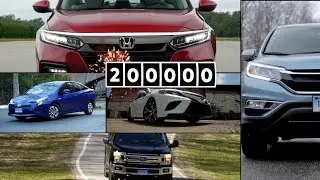 5 Cars Proven to Get to 200,000 Miles | Consumer Reports