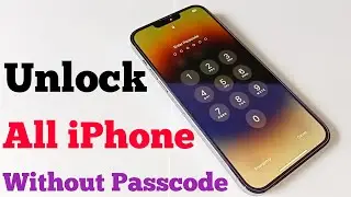 Unlock iPhone Without Passcode | Reset iPhone Forgot Passcode | Remove iPhone Password Lock