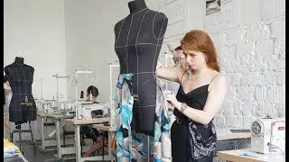 Конкурс дизайнеров одежды Burda Fashion Start 3 сезон 7 выпуск