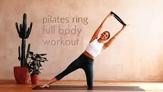 Pilates Ring Full Body Workout | 20 Minute Routine | Lottie Murphy