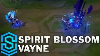 Spirit Blossom Vayne Skin Spotlight - League of Legends