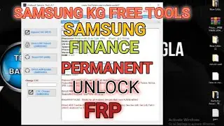 Samsung All Model KG Permanent Unlock  Samsung/ALL TECH BANGLA