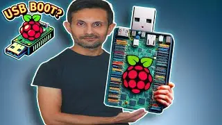 Raspberry Pi: Boot From USB