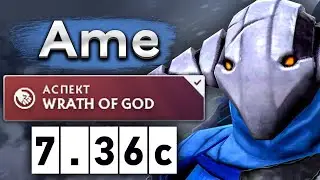 Аме на Свене с аспектом на урон от силы! - Ame Sven 7.36 DOTA 2