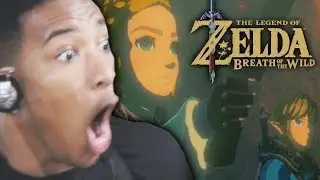 Etika Reacts to ZELDA BOTW SEQUEL TRAILER (E3 2019)