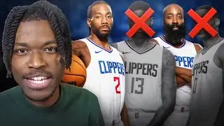 The LA Clippers Have Nowhere To Go…